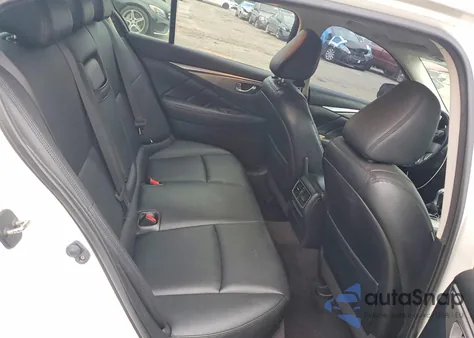 2014 Infiniti Q50 Base from USA, damaged, VIN JN1BV7AP6EM683968